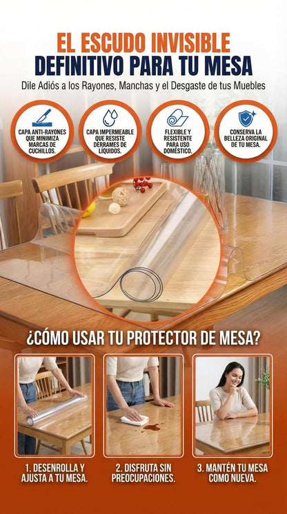 Película de PVC Trasparente