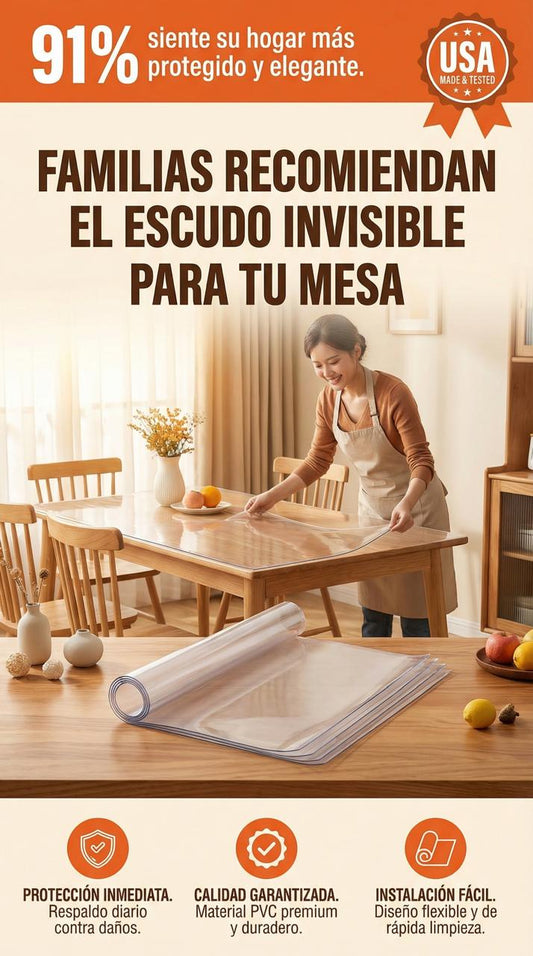 Película de PVC Trasparente