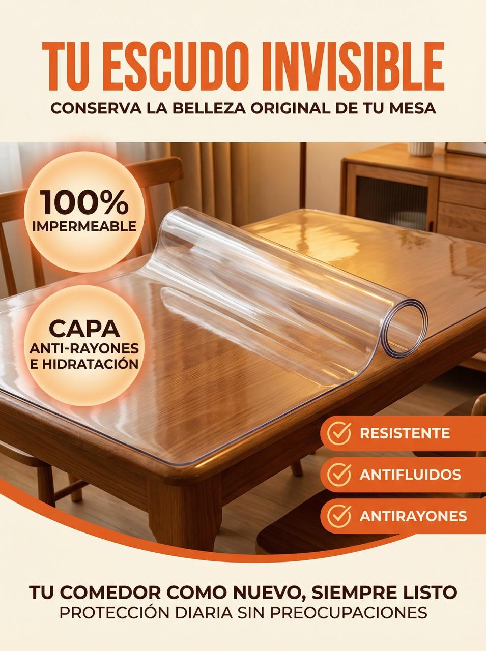 Película de PVC Trasparente